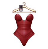 FRANSELA: "Lalee" Corset Red