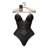 FRANSELA: "Lalee" Corset Black