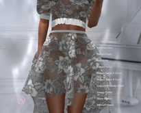 Originality styling Peggy skirt withe