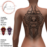 JK BOM Tattoo - Magic Dragon