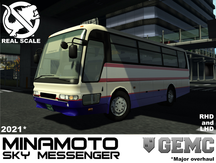 GEMC - Minamoto Sky Messenger
