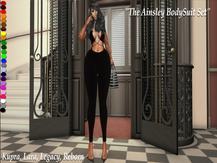 KST: Ainsley BodySuit  Apple G