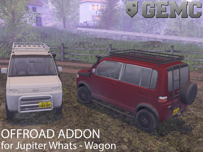 Offroading kit for Jupiter What's - Wagon