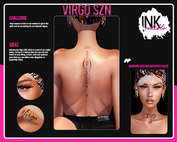 [iNK] Virgo SZN