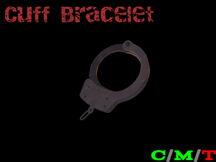 Paws and Claws - Cuff Bracelet