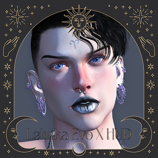 *MoonMakeup*-Metallic Lips (Wear)