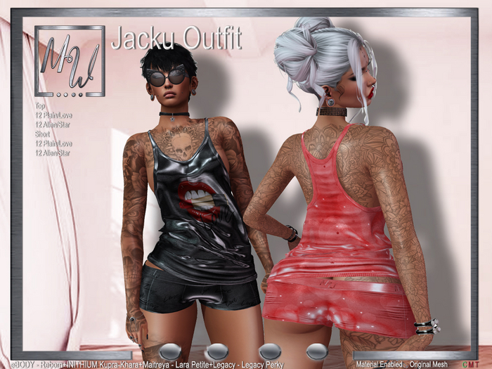 MW - Jacku Outfit - DEMO - (Add me)