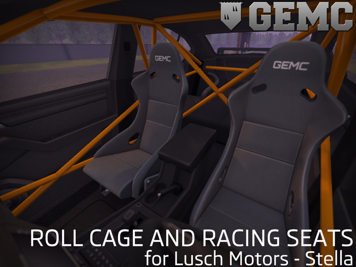 Roll cage for Lusch Motors - Stella