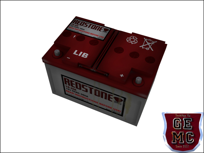 Redstone 18-6M battery