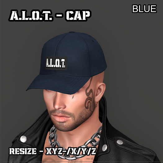 A.L.O.T. CAP BLUE