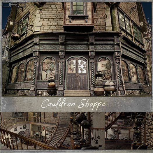 -DRD- Cauldron Shoppe - Collection