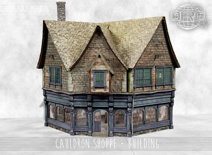 -DRD- Cauldron Shoppe - Building