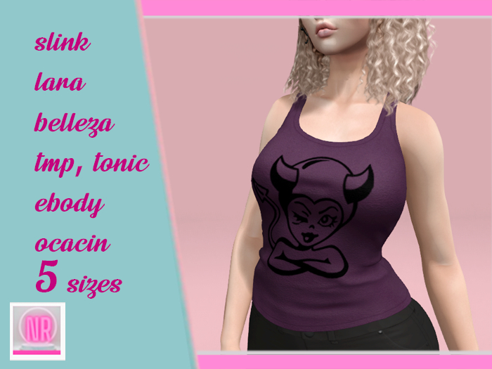 Devil Purple T-Shirt