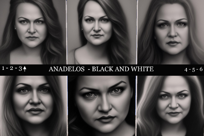 ANADELOS ART  -   BW   (Nr. 5 Picture)