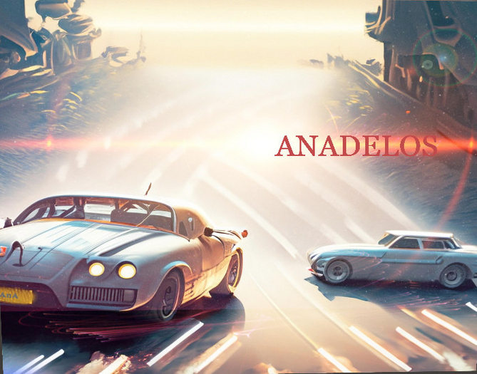 ANADELOS ART  - CARS  Nr. 1 
