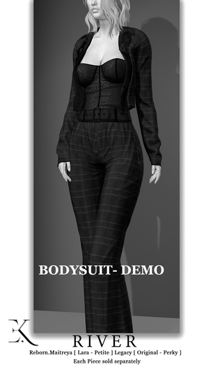 E.K - River - BodySuit - DEMO {ADD - ME }