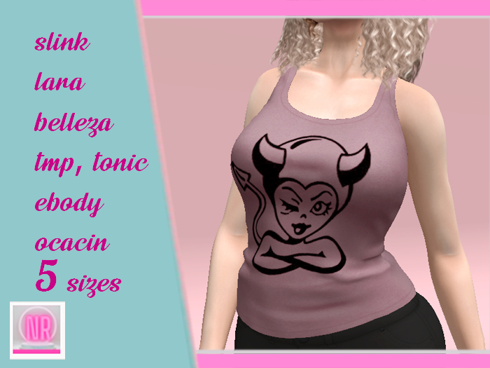 Devil Pink T-Shirt