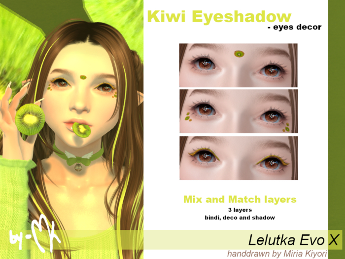 =MK= Kiwi Eyeshadow (Evo X)
