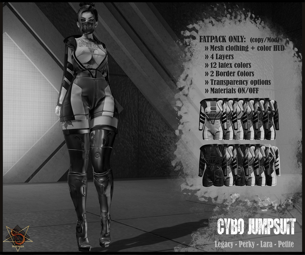 //RKS// Jumpsuit Cybo - DEMO