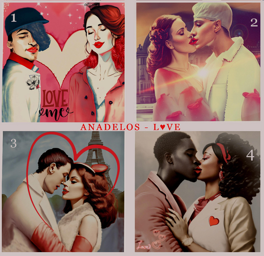 ANADELOS ART -  LOVE Nr. 3