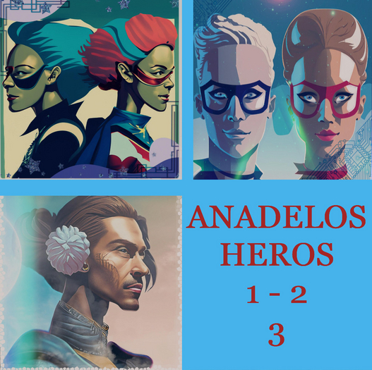 ANADELOS ART -  Hero  Nr. 3
