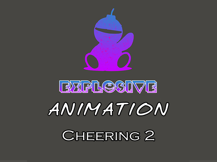Explosive animation - Cheering 2