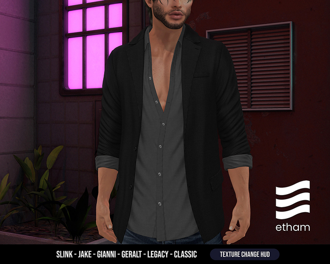 etham - Jason Blazer - Black