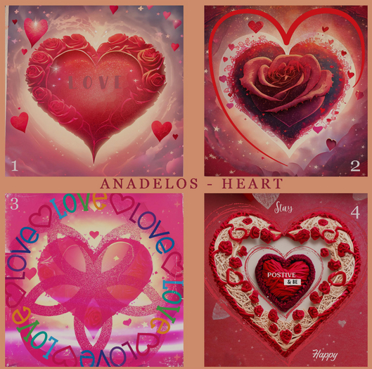 ANADELOS ART - Heart    Nr. 2