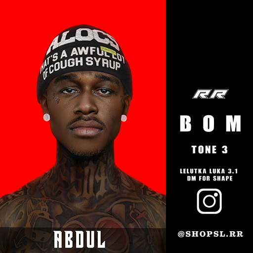 RR//Abdul Skin