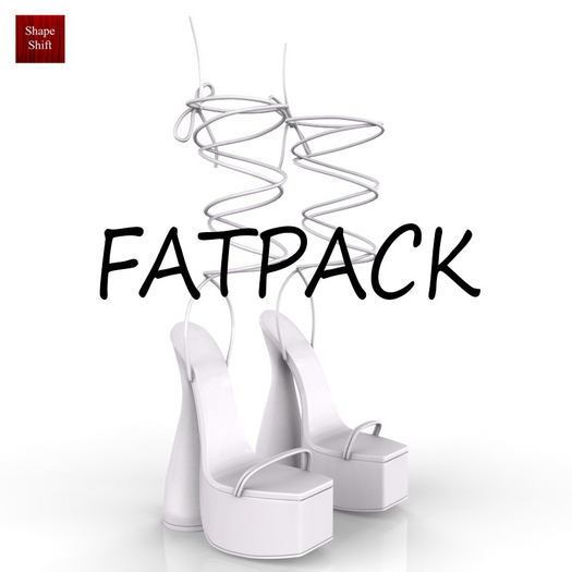 FATPACK Wrap Heels Legacy Reborn Maitreya