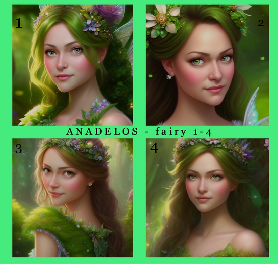 ANADELOS ART -  Fairy Nr. 3