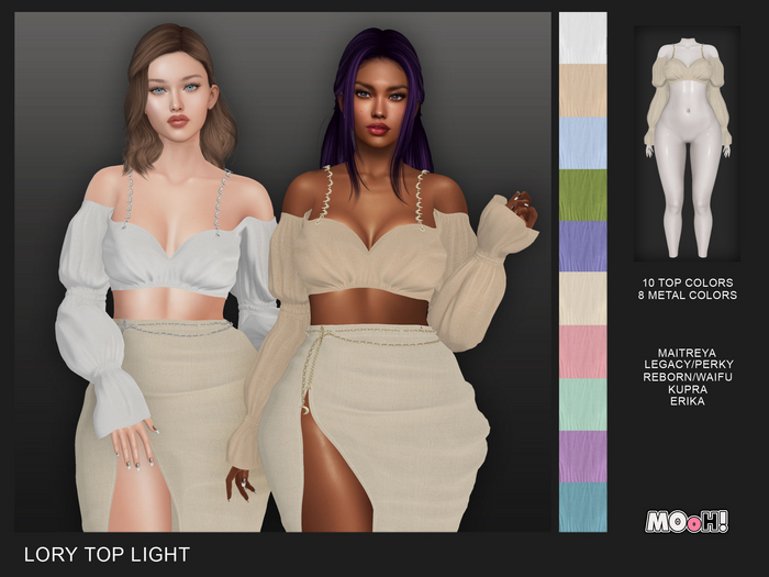 MOoH! Lory top light (Add)