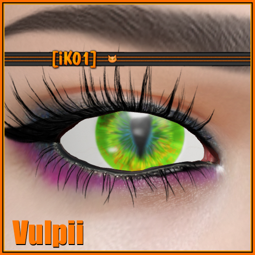 [iK01] Kitsune Eyes - Vulpii