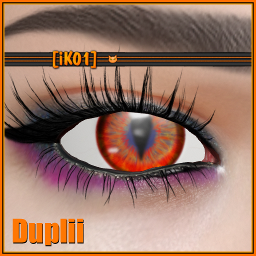[iK01] Kitsune Eyes - Duplii 