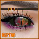 [IK01] --Reptile Eyes-- REPTAR - Classic & Mesh pack of 8