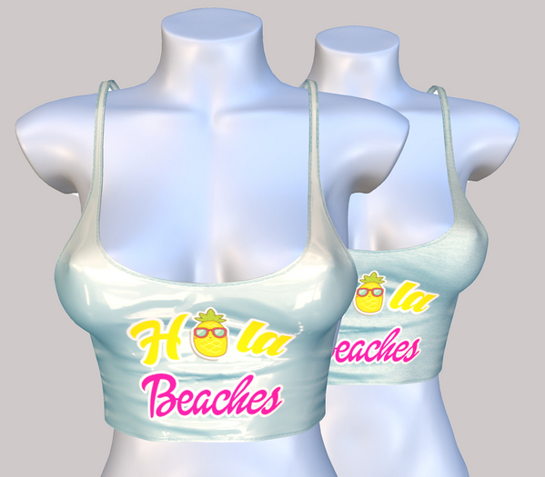 BLUEBELL Norma Top Normal / Sheer - Beaches
