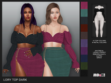MOoH! Lory top dark (Add)