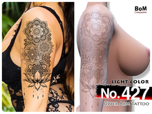 (Upper Arm Tattoo) No.427 Light Color - BoM