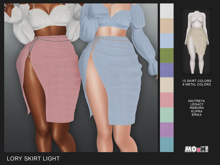 MOoH! Lory skirt light (Add)