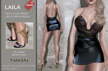 SEXY OUTFIT MESH  MOD. LAILA - CREATED BY VIZZANI.