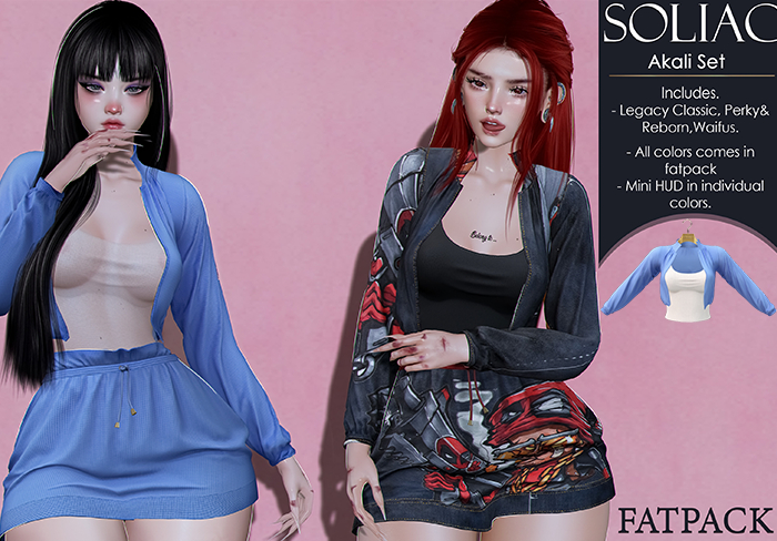 SOLIAC - Jaket  Akali - Fizz