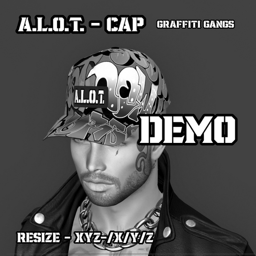 A.L.O.T. CAP GRAFFITI GANGS  DEMO