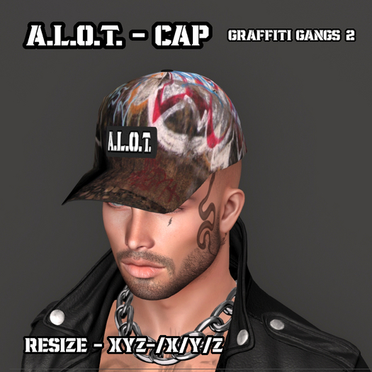 A.L.O.T. CAP GRAFFITI GANGS 2
