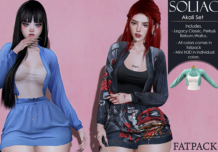 SOLIAC - Jaket  Akali - Flower