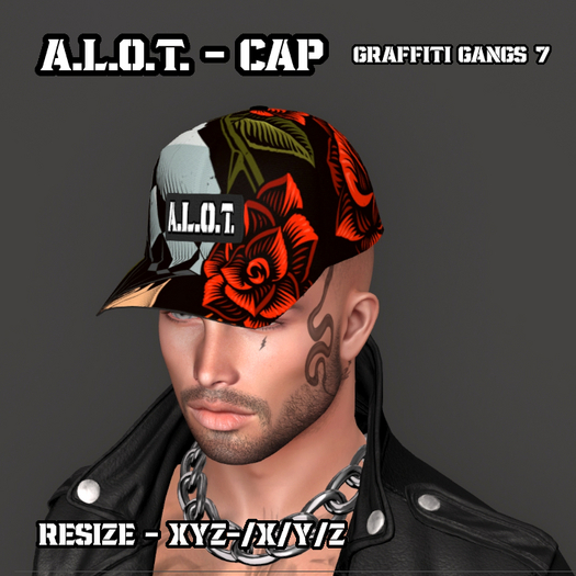 A.L.O.T. CAP GRAFFITI GANGS 7