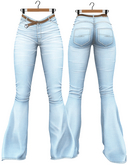 RIOT / Lorelei Flare Jeans - Blue72