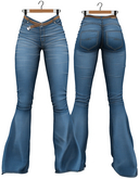 RIOT / Lorelei Flare Jeans - Blue42s