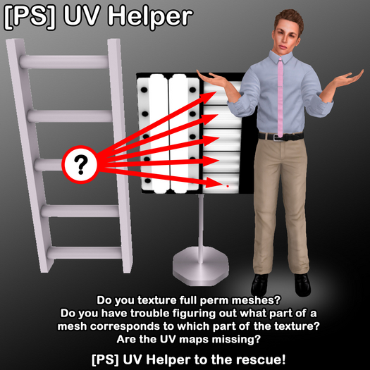 [PS] UV Helper  v1.0 (Boxed)