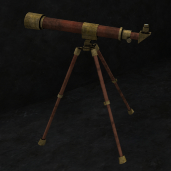 Second Life Marketplace - /AVP/ Old Primitive Telescope *WEAR ME*
