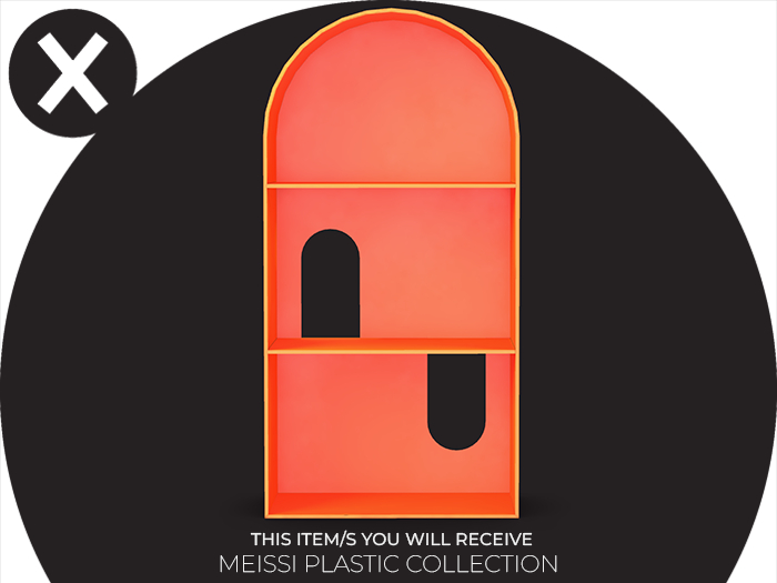 BLACK NEST / Meissi Acrylic Shelf